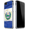 El Salvador Flag iPhone SE (2nd & 3rd Gen) Clear Case